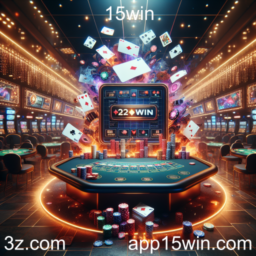 Descubra o Mundo dos Jogos de Cartas na 15win