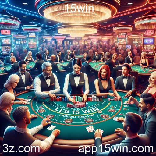 A Experiência Imersiva do Casino Ao Vivo no 15win